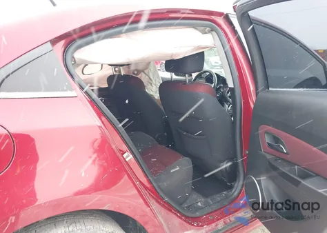 2014 Chevrolet Cruze 1Lt Manual z USA, uszkodzony, nr VIN 1G1PD5SB4E7373564